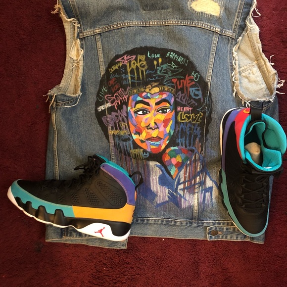 Customize jean jackets - Picture 6 of 6